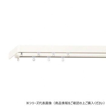 30018463 トーソー(TOSO) 装飾レール レガ-トユニ Aセット ホワイト ダブル3.00m【メーカー直送:代金引換不可:同梱不可】【北海道・沖縄・離島は配達不可】|カー用品・日用品のホームセンター