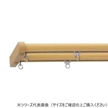 30016894 トーソー(TOSO) 機能性レール ネクスティ Mセット オーク ダブル2.73m【メーカー直送:代金引換不可:同梱不可】【北海道・沖縄・離島は配達不可】|カー用品・日用品のホームセンター
