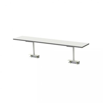 山金工業(YamaTec) UK-1500-W ワークテーブル150シリーズ用架台 1500×300×360mm【メーカー直送:代金引換不可:同梱不可】【北海道・沖縄・離島は配達不可】|カー用品・日用品のホームセンター