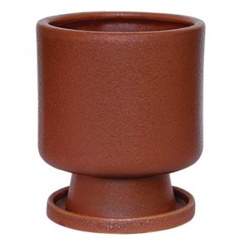グリーンポット 植木鉢 モルゾ ダブル レッド 15cm YJ-1315RD 4個入【メーカー直送:代金引換不可:同梱不可】【北海道・沖縄・離島は配達不可】|カー用品・日用品のホームセンター