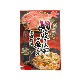 みなり 鯛の炊き込みご飯の素(1合用×2)お吸い物(3)付 30個【メーカー直送:代金引換不可:同梱不可】【北海道・沖縄・離島は配達不可】|カー用品・日用品のホームセンター