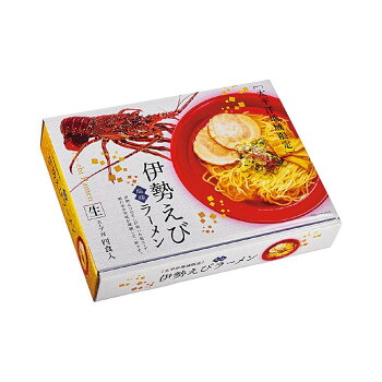箱入伊勢えびラーメン4食 RM-116 &times;15個セット【メーカー直送：代金引換不可：同梱不可】【北海道・沖縄・離島は配達不可】｜カー用品・日用品のホームセンター