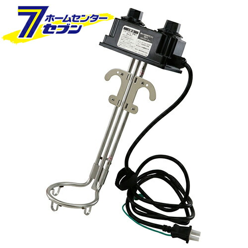 【ポイント10倍】藤原産業 バケツヒーター 温調・TM BH-1000WTC-FJ [大工道具 左官鏝 その他（鏝・スクレパー）]【ポイントUP:2026年7月19日20:00～7月26日 1:59まで】｜カー用品・日用品のホームセンター