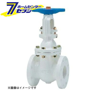 10FCLN FC要部CACゲート弁（JIS・ナイロン11ライニング） 50A （10FCLN_50A） [ キッツ]｜カー用品・日用品のホームセンター