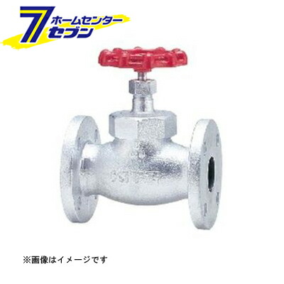10SPDBF FCDグローブ弁（フランジ・テフロンジスク入） 32A （10SPDBF_32A） [ キッツ] 19,163円