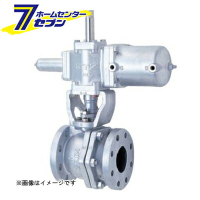 B-10FCTB FC空圧ボール弁（フランジ・複作動） 40A （B-10FCTB_40A） [ キッツ] 42,214円