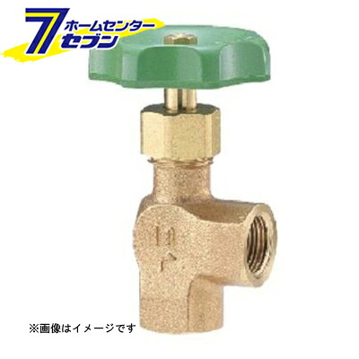 N2-B-3 黄銅ニードル弁（アングル・20K） （N2-B-3_*） [ キッツ]