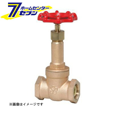 10G-HN 鉛カット 給湯用コアリング 青銅ゲート弁（10K） 40A （10G-HN_40A） [ 大和バルブ]｜カー用品・日用品のホームセンター