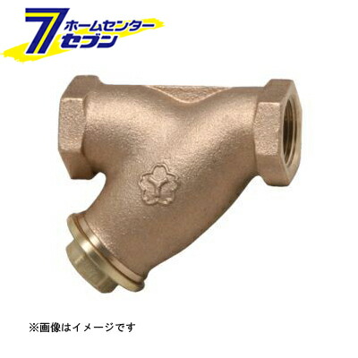 大和バルブ B10YT 青銅Y形ストレーナ(大和型10K) 32A (B10YT_32A)