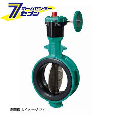 700Z-2F バタ弁（本体/アルミ・弁体/SCS13・シート/EPDM・ギア式） 200A （700Z-2F-SCS13_200A） [ 巴バルブ]｜カー用品・日用品のホームセンター