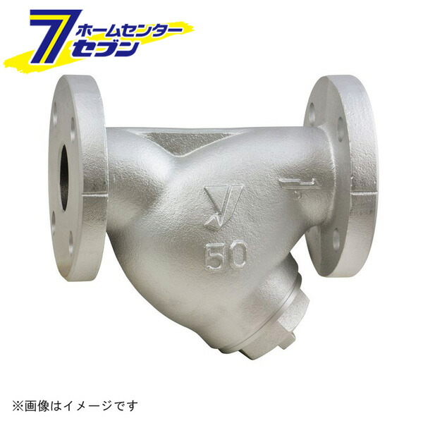 捧呈 ヨシタケ SY-40 FCD Y形ストレーナ フランジ 1.0MPa 標準80メッシュ 25A