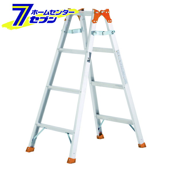 はしご兼用脚立 約120cm DEA-120F アルインコ [梯子 はしご 脚立 作業台 踏み台 園芸用品 足場]