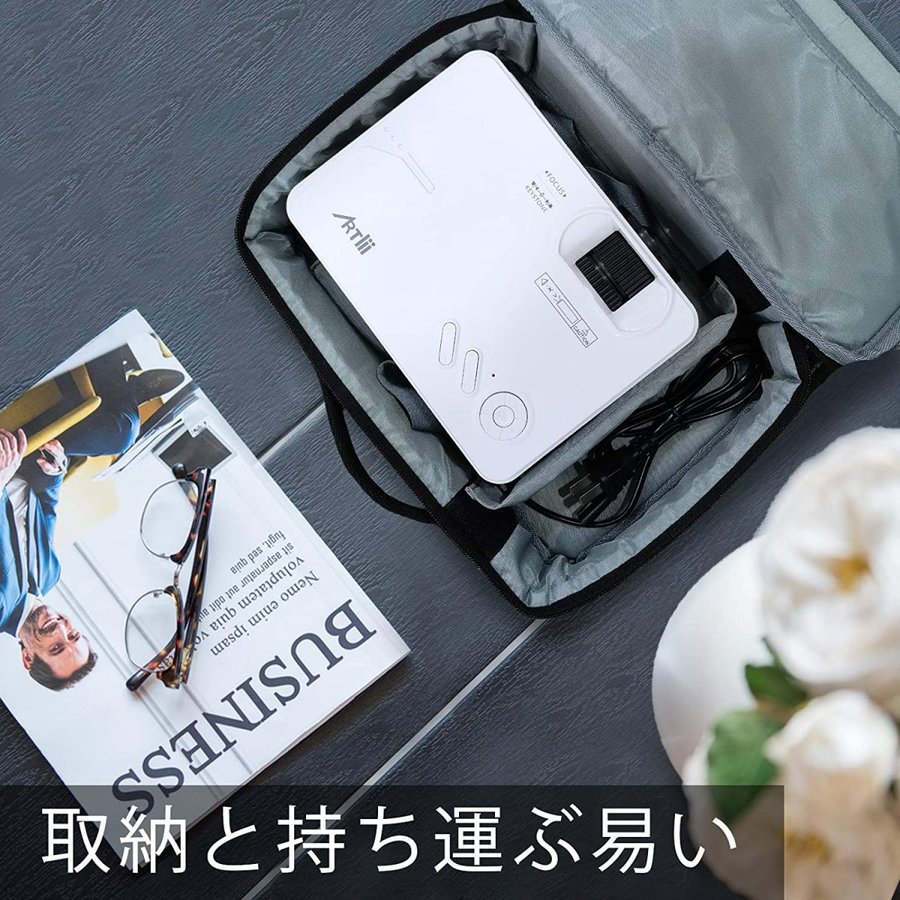 プロジェクター Artlii Enjoy2 Wifi スマホに直接接続 Bluetooth機能 内蔵スピーカー Tv Stick Ps4 Vga Hdmi Usb Av Sd Tfに対応 Art Enjoy2 Butlerchimneys Com