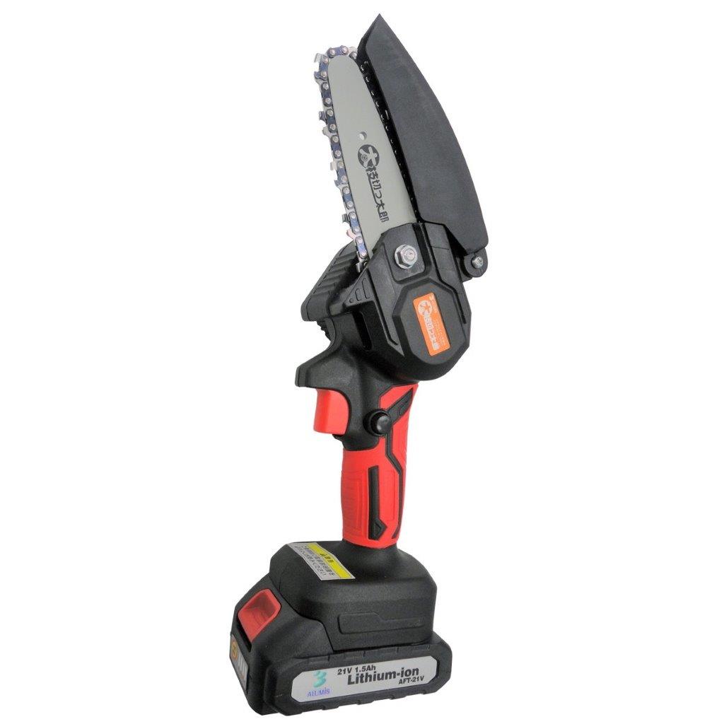 楽天市場】【即日出荷】藤原産業 アルミス 太枝切っ太郎 18V2B AFT