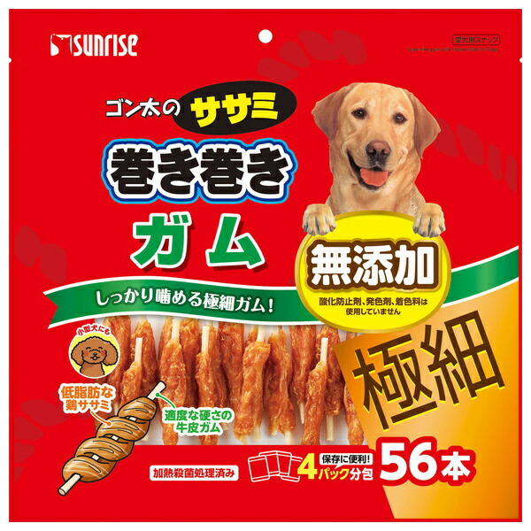 犬おやつ サンライズ ゴン太 ササミチップス ミニ 120g 犬のおやつ Amazon | ゴン太のおすすめササミチップス （まとめ買い