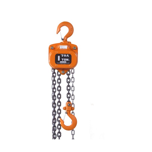 バイタル工業 TOA チェンブロック 1TON DIY 工具 ウィンチ チェーンブロック 作業工具 ジャッキ