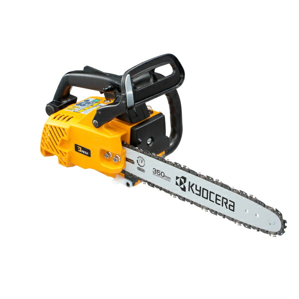 京セラ エンジンチェンソー ES-3035 排気量：30.1ml 350mm KYOCERA チェーンソー 33,784円