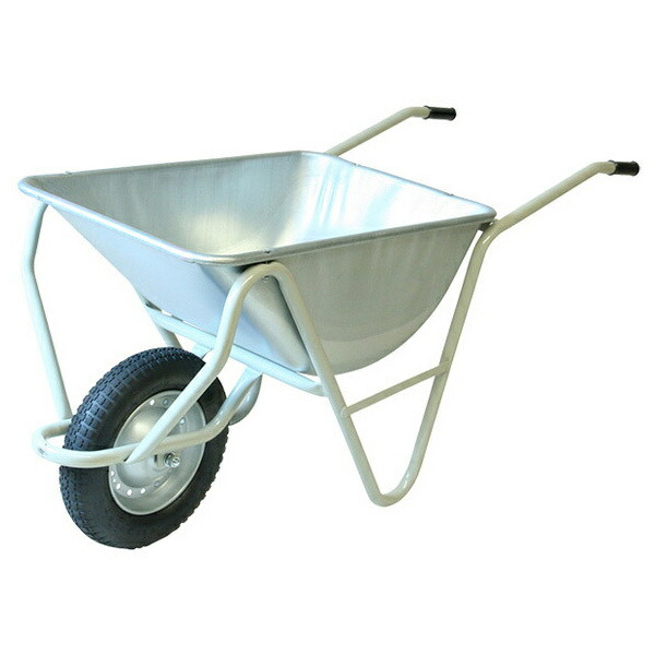【配送不可｜店頭受取限定】 浅香工業 金象印 一輪車 3才 深型プロ 運搬 台車 全長1288×全幅496×全高615mm