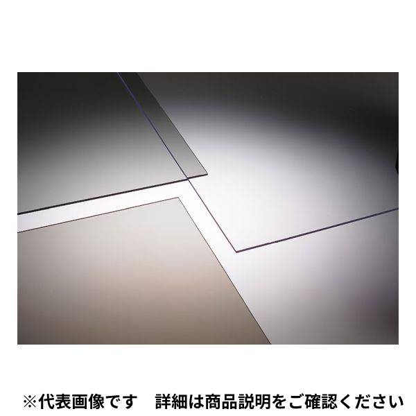 【配送不可｜店頭受取限定】 アクリサンデー 両面耐候 ポリカーボネート板 カーボグラスA クリア 910mm×1820mm 2mm厚