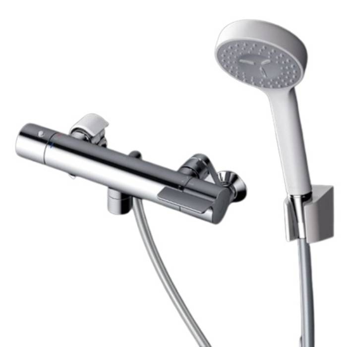TOTO 壁付 2穴 サーモスタット混合水栓 TBY01401J1|ホームセンターグッデイ店