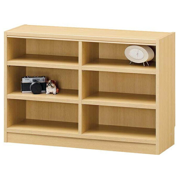 【配送不可｜店頭受取限定】 白井産業 タナリオ フリーラック 木製 TNL-6087NA 棚 オープンラック