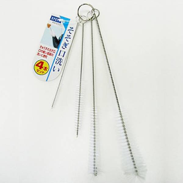 【楽天市場】システィ そそぎ口洗い 4本セット 掃除用ブラシ 台所用品：ホームセンターグッデイ楽天市場店