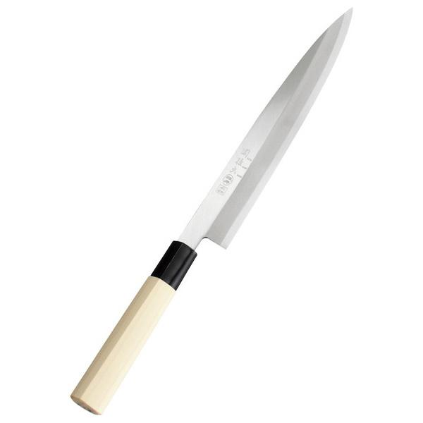 【訳あり】 貝印 関孫六銀寿本鋼和包丁刺身210mm 000AK5207