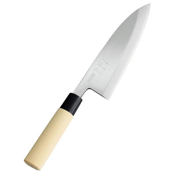 【訳あり】 貝印 関孫六銀寿本鋼和包丁出刃180mm 000AK5205