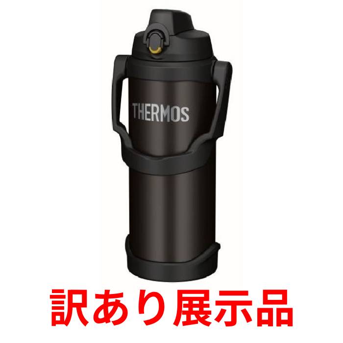 【展示品】サーモス 真空断熱スポーツジャグ 2.5L ブラック FJQ-2500