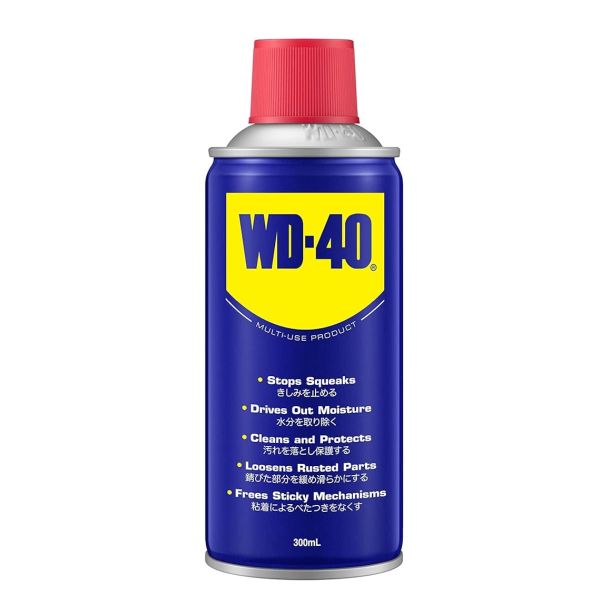 【楽天市場】メテオ WD40 防錆潤滑剤 300ml 81009 カー用品 メテオAPAC：ホームセンターグッデイ楽天市場店