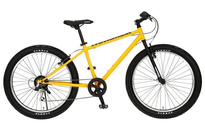 【配送不可｜店頭受取限定】 HUMMER 266 ATB TANK3.0 ハマー イエロー マウンテンバイク 26インチ 6段変速 自転車