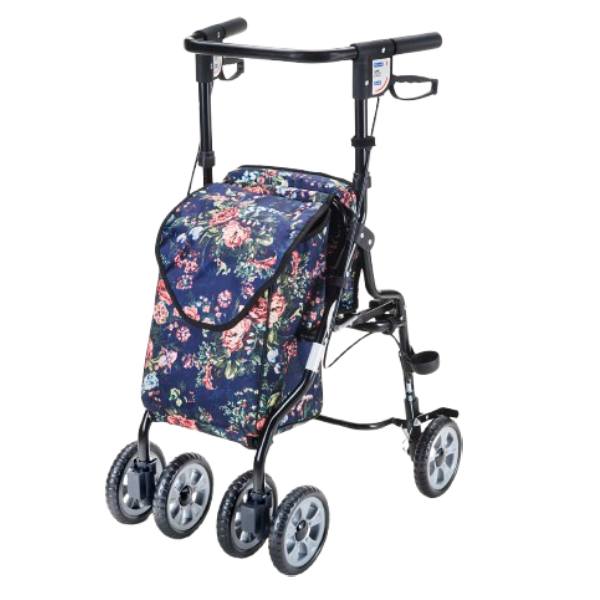 【配送不可｜店頭受取限定】 マキテック　オアシス　ローズ ＨＭー３５５ＮＦ シルバーカー ショッピングカート｜ホームセンターグッデイ店