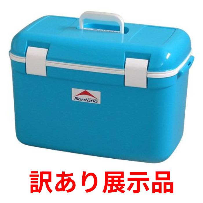 【楽天市場】【展示品】【配送不可｜店頭受取限定】JEJアステージ クーラーボックス モンタナ #35 水色：ホームセンターグッデイ楽天市場店