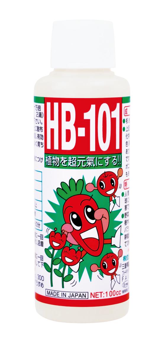 楽天市場】HB-101 植物活力剤 100cc フローラ 園芸 肥料 天然植物活力