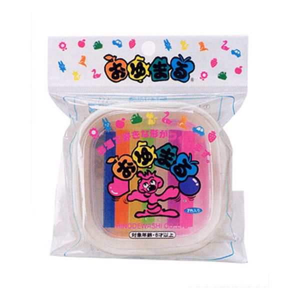 おゆまるページ 楽天市場】ヒノデワシ おゆまる 1000 半透明プラスチック粘土(12色24個