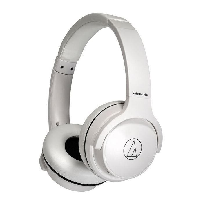 オーディオテクニカ ワイヤレスヘッドホン ホワイト ATHS220WH 軽量 ハンズフリー通話 Bluetooth｜ホームセンターグッデイ店