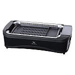 【配送不可｜店頭受取限定】 YAMAZEN 煙の少ない焼き肉グリル XGRILL PREMIUM YGMC-FXT130(B) ブラック ホットプレート 吸煙グリル｜ホームセンターグッデイ店
