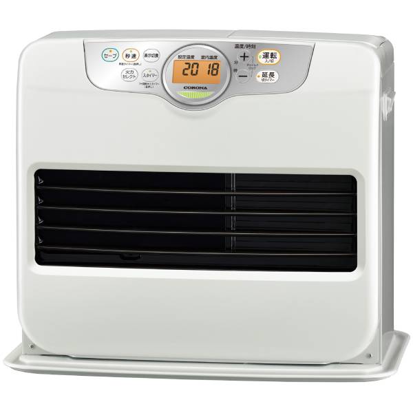 楽天市場】石油ファンヒーター FH-VD4622BY(W) CORONA 灯油 ファン