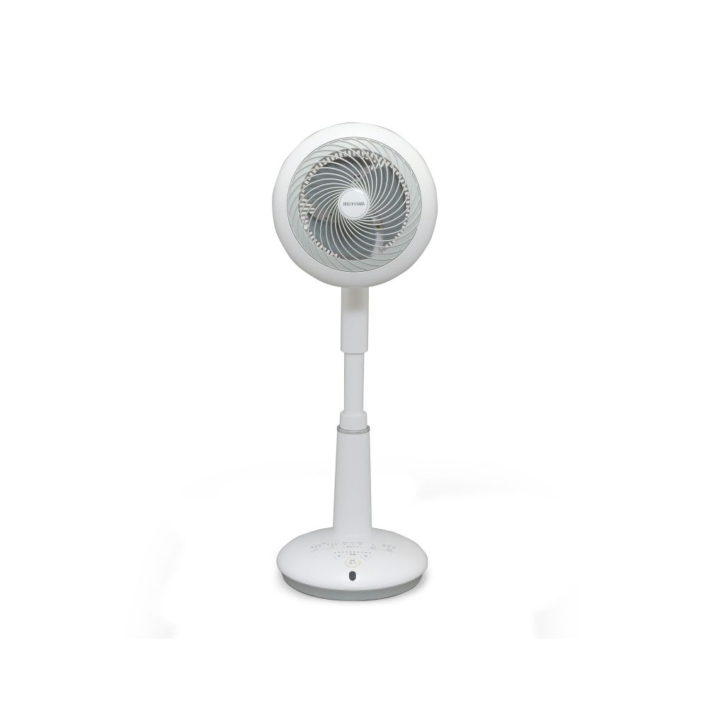 【訳あり】【展示品】 【配送不可｜店頭受取限定】 アイリス サーキュレーター扇風機 15cm STF-DC152T-W ホワイト｜ホームセンターグッデイ店