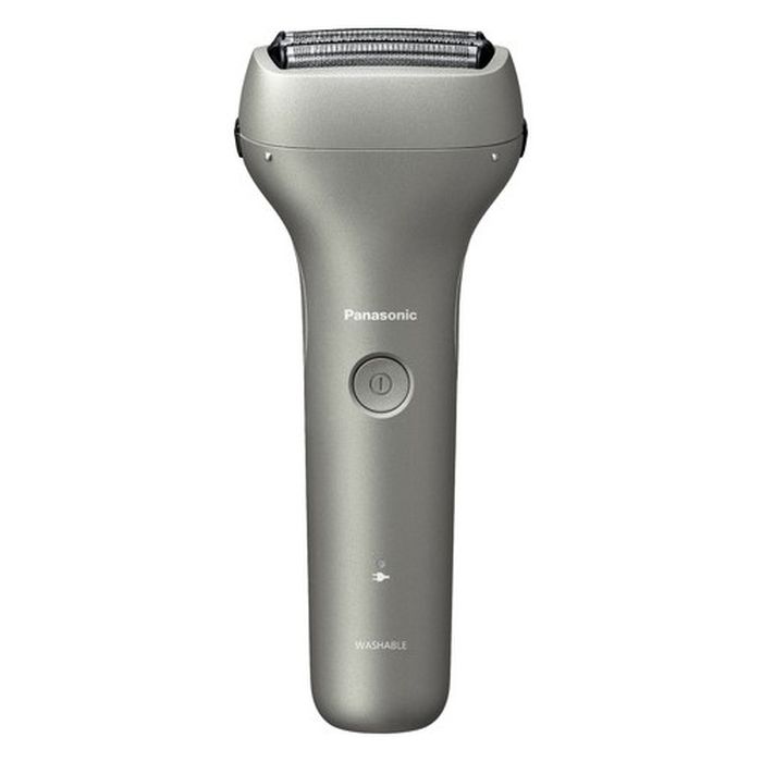 パナソニック エントリーシェーバー 3枚刃 ES-RT4N-S シルバー メンズシェーバー 電気シェーバー 髭剃り 充電式 防水