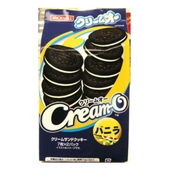楽天市場】クリームオー バニラ味 14枚 NSIN : ホームセンター