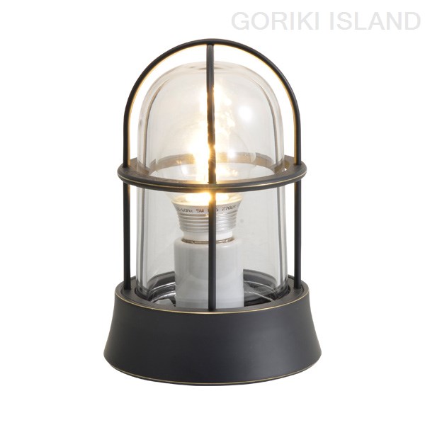 ゴーリキアイランド ライト BH1000 BK CL LE 700206 照明 デザイン GORIKI ISLAND(メーカー直送)|ホームセンターグッデイ店