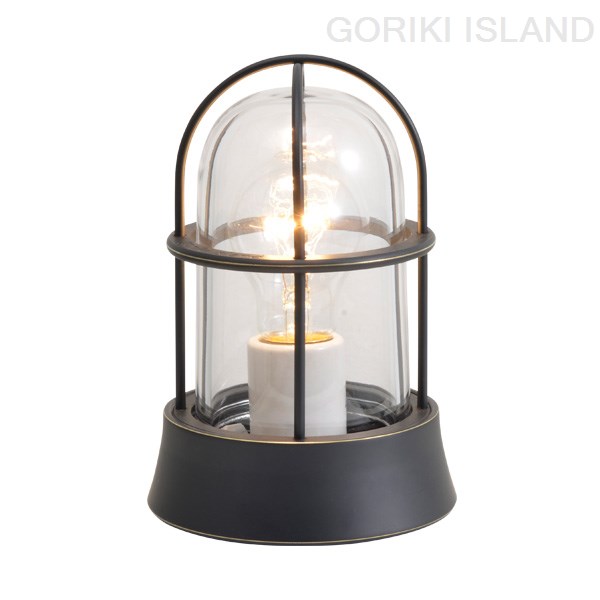 ゴーリキアイランド ライト BH1000 BK CL 700149 照明 デザイン GORIKI ISLAND（メーカー直送）｜ホームセンターグッデイ店