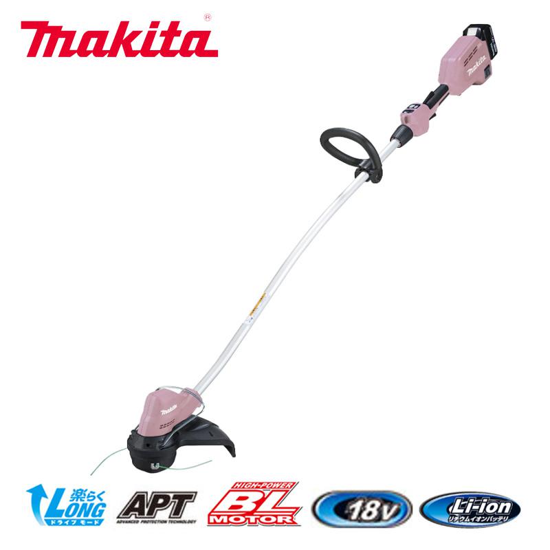 マキタ 充電式草刈機 18V MUR189DFCP (バッテリ、充電器付)ピンク 草刈機 ナイロンコード 300mm 26,820円