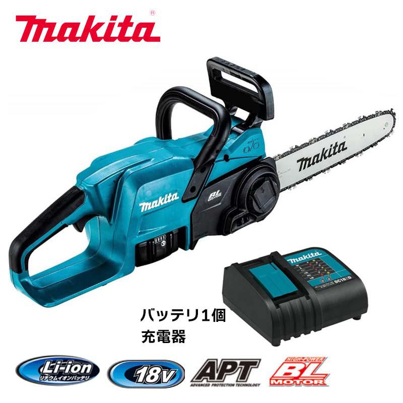 マキタ 充電式チェンソー MUC307DSF 18V300mm (バッテリ、充電器付)チェンソー