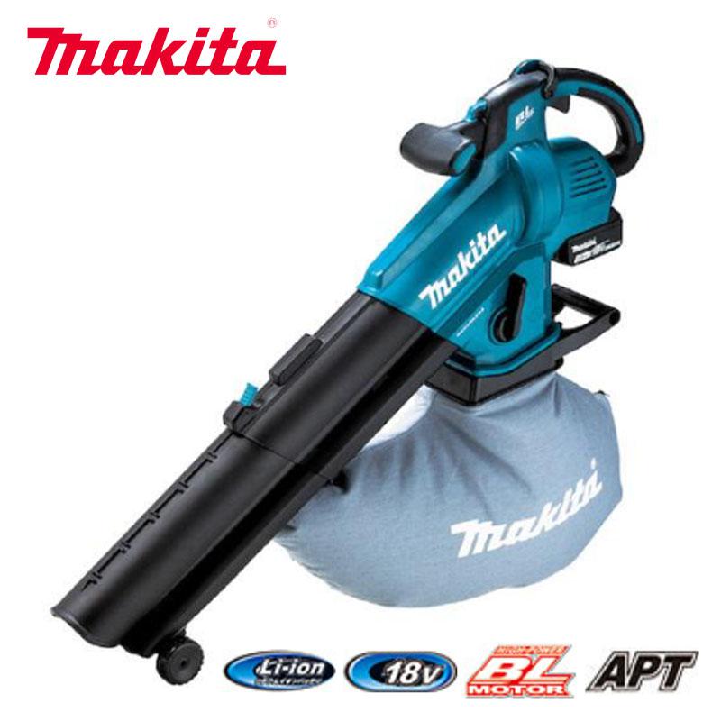 【即納在庫品】 マキタ 充電式ブロワ集じん機 MUB187DWF (バッテリ、充電器付) 切りくず 落ち葉 吹き飛ばし 集じん|ホームセンターバロー 店