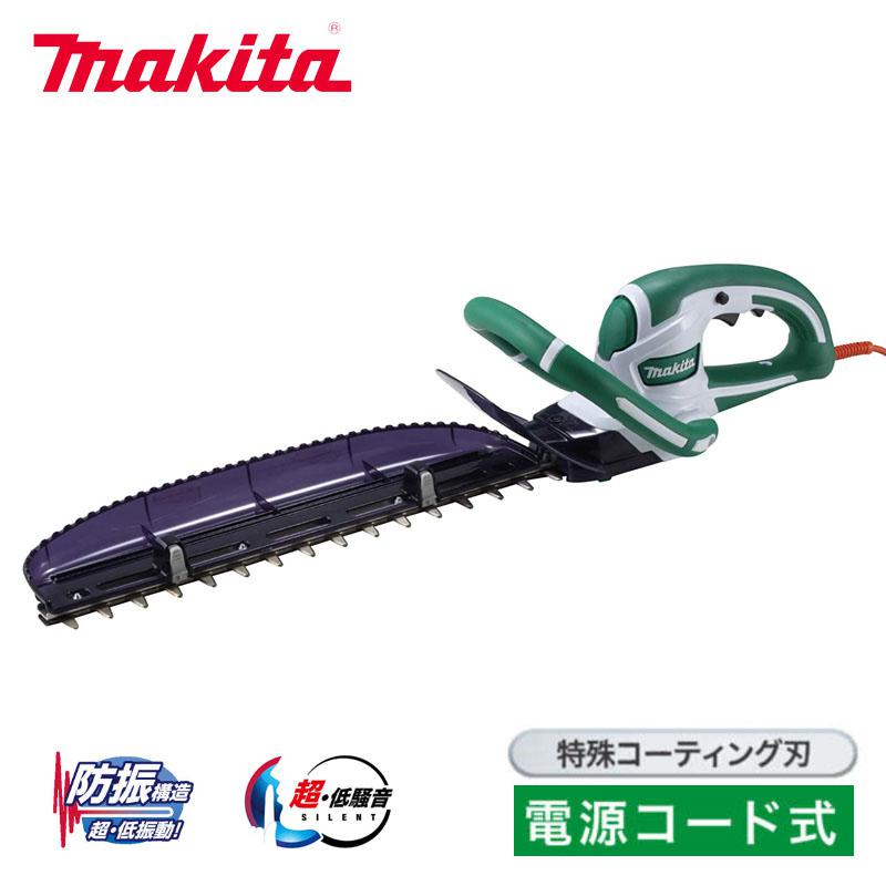 マキタ 生垣バリカン 電気コード式 400mm MUH4002 特殊コーティング刃 ヘッジトリマ｜ホームセンターバロー　店