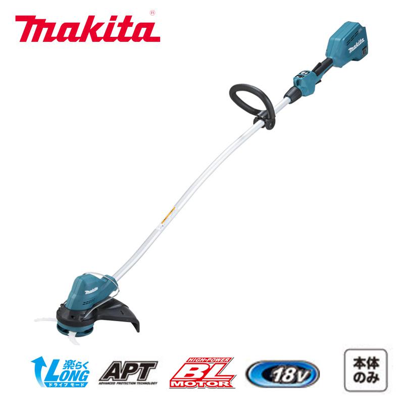 マキタ 充電式草刈機 18V MUR189DZ 本体のみ(バッテリ、充電器別売)青 230mm 草刈機 樹脂刃｜ホームセンターバロー　店