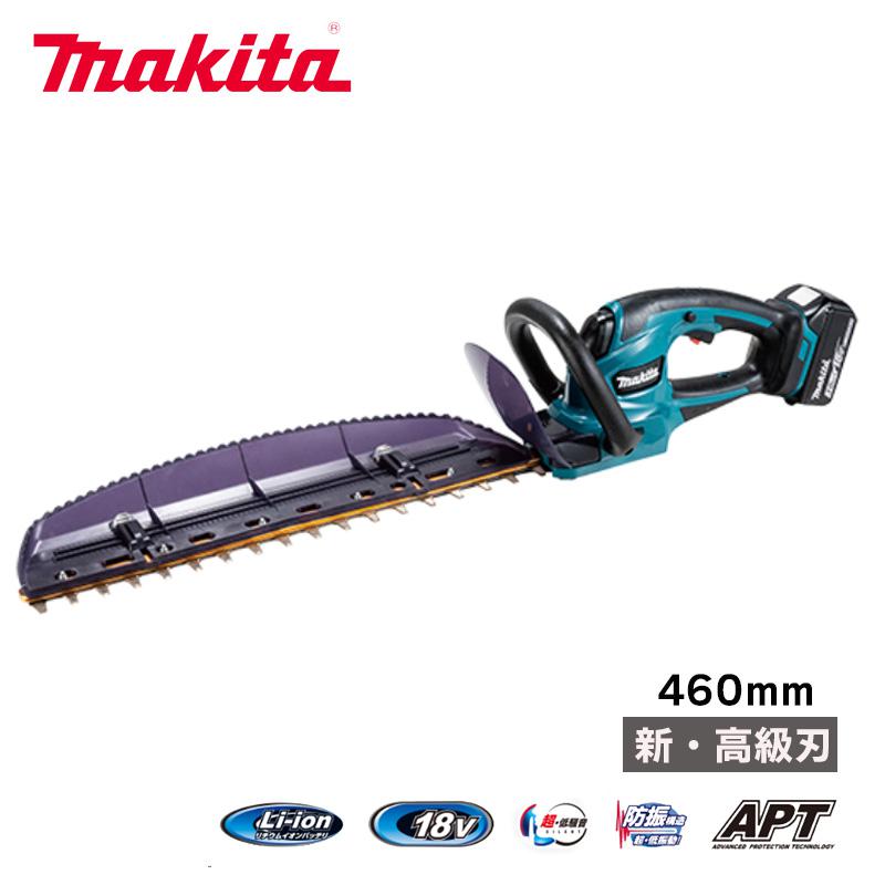 マキタ makita 18V 充電式ヘッジトリマ 460mm バッテリー ・充電器付き MUH467DWF | ヘッジトリマ 充電式 バッテリー式 電動 ヘッジトリマー 生垣 剪定 園芸 正規品 純正品 トリマ