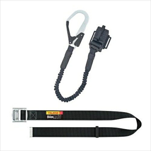【即納在庫品】 タジマ(TAJIMA) 胴ベルト用 蛇腹縦型L1 スチールベルトLセット B1SLJR-TL1BK